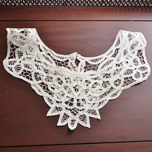 battenburg lace collars